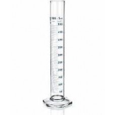 Measuring cylinder 500 ml glass base